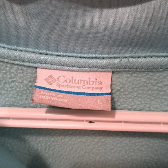 Columbia Aqua Hooded Fleece Jacket - Picture 2 of 6